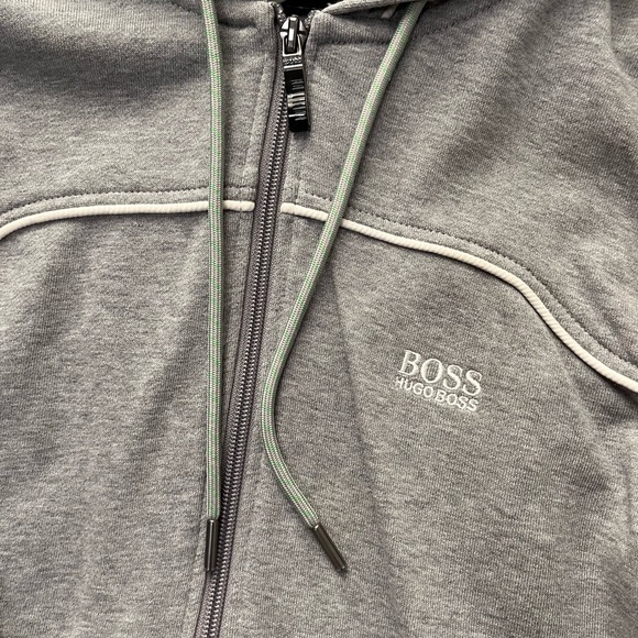 Hugo Boss Tracksuit Grey Size Small - Picture 2 of 7
